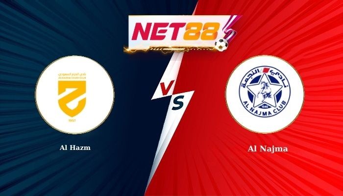 NET88 Soi Kèo, Nhận Định Bóng Đá Al Hazm vs Al Najma 22h10 - 12-01-2026